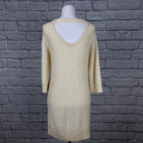 Club Monaco Aubrey Sweater Tunic Dress - Picture 4 of 6